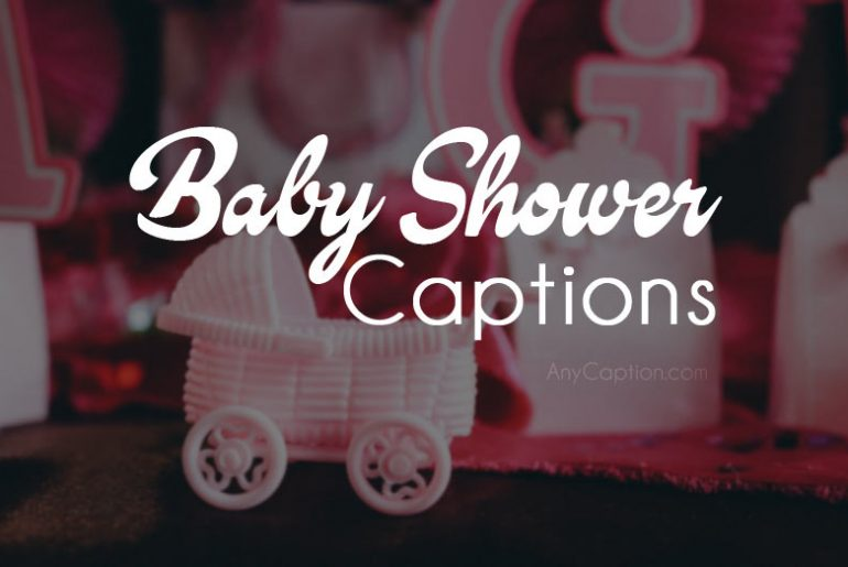 290+ Baby Shower Instagram Captions And Quotes