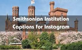 310+ Smithsonian Institution Captions for Instagram