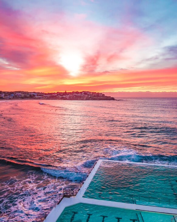360+ Beach Sunset Captions for Instagram