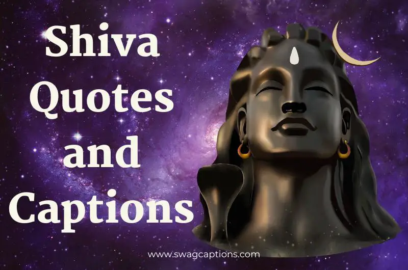 360+ Shiva Captions and Quotes For Instagram