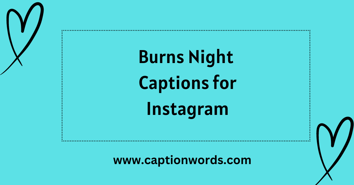Burns Night Captions for Instagram