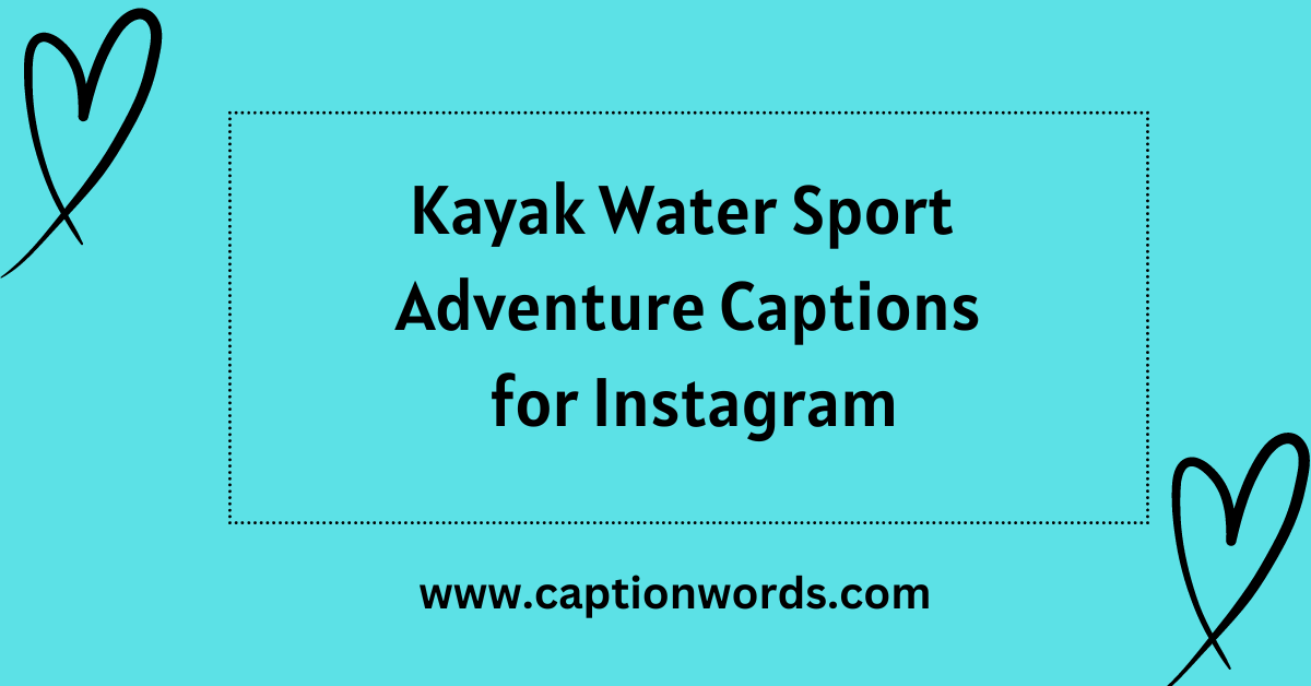 Kayak Water Sport Adventures on Instagram? Kayaking is a dynamic water sport that promises endless opportunities