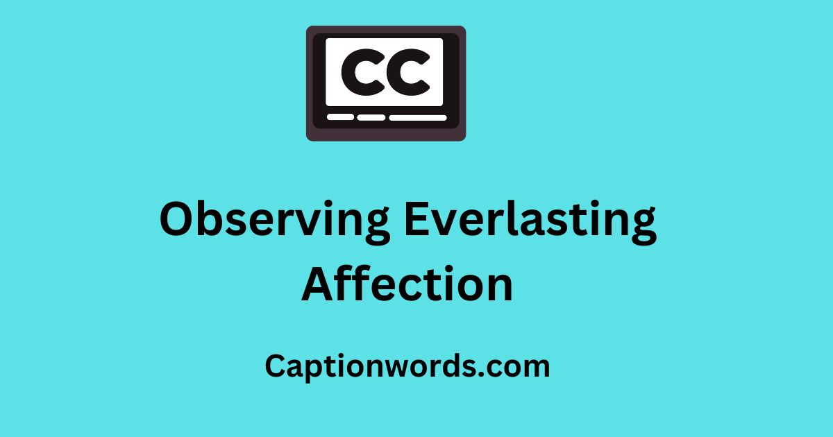 Everlasting Affection