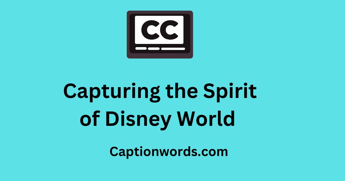 Spirit of Disney World