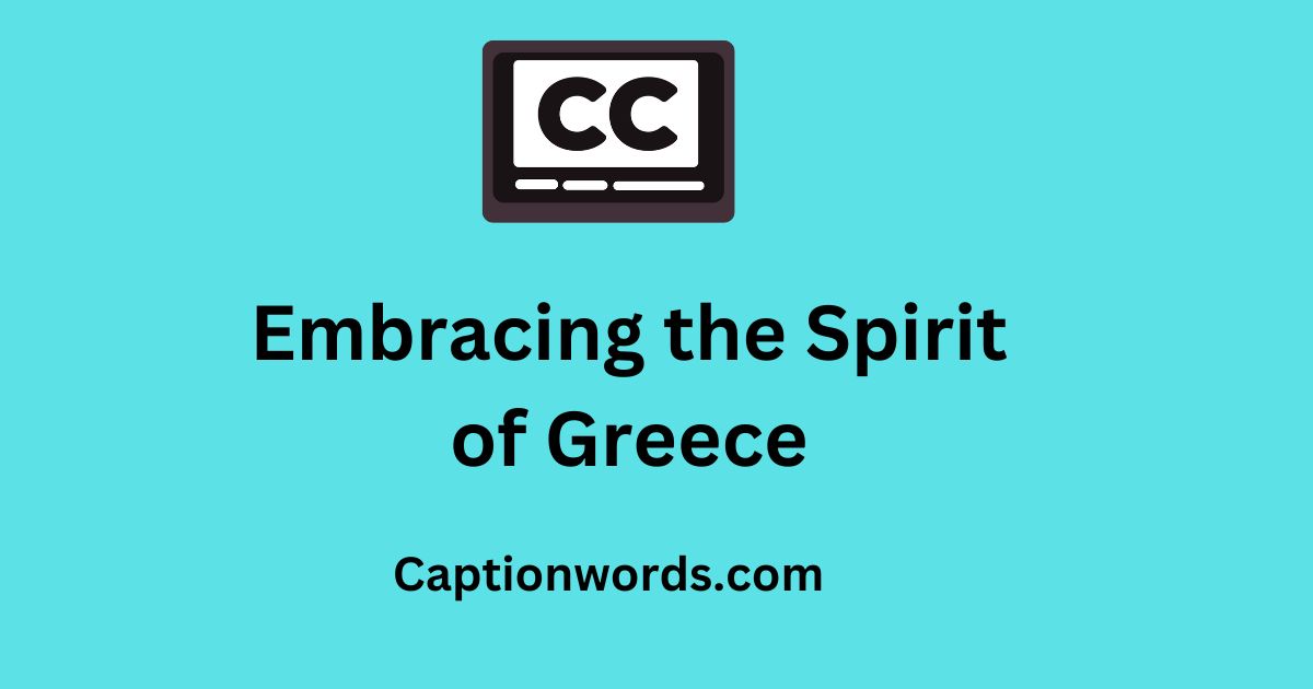Spirit of Greece