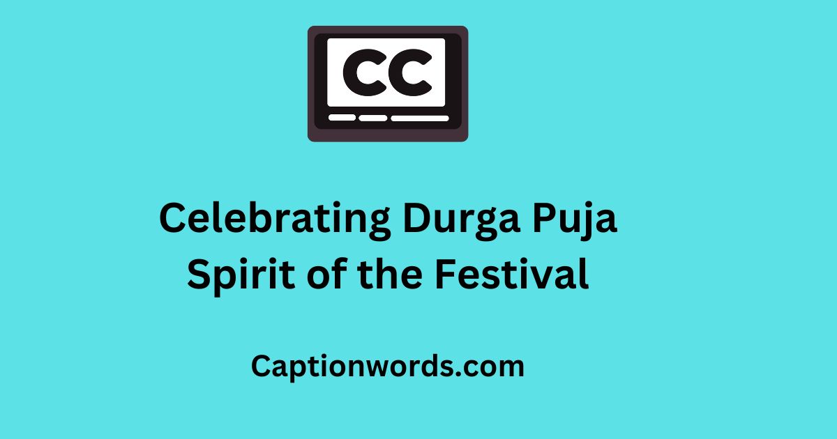 Essence of Durga Puja