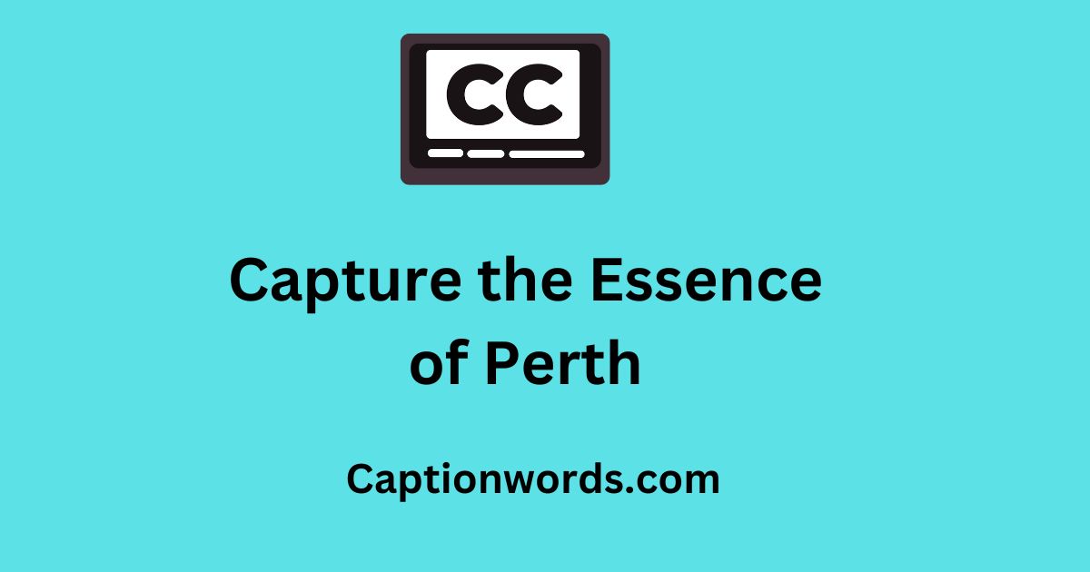 Essence of Perth