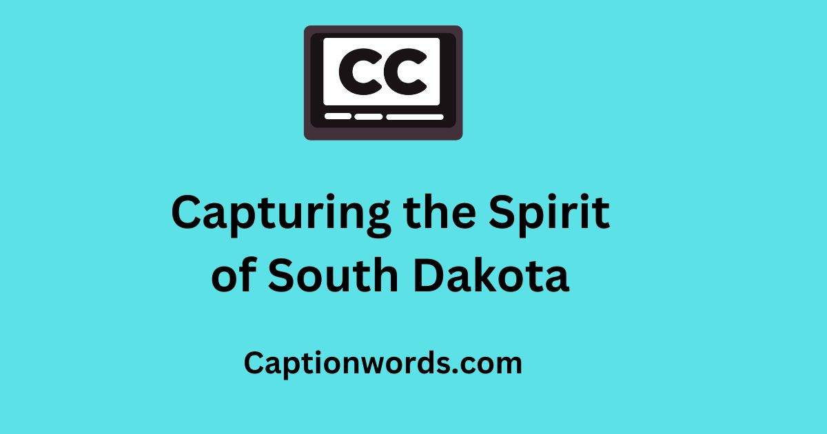 Spirit of South Dakota