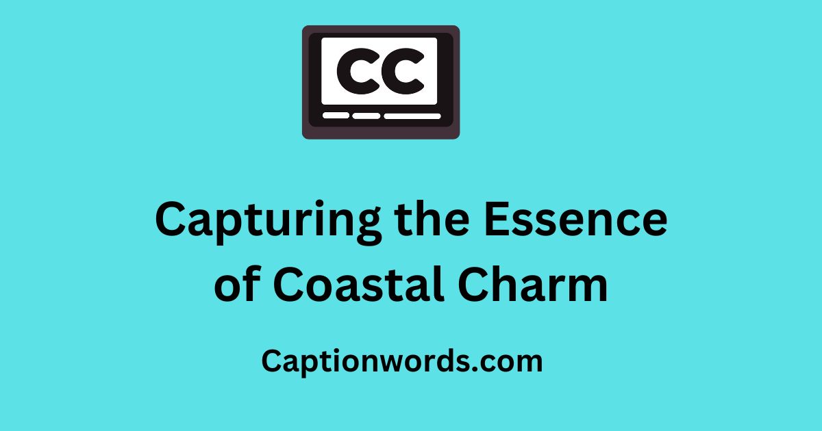 Essence of Coastal Charm
