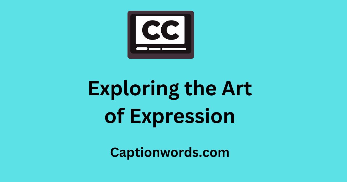 Art of Expression