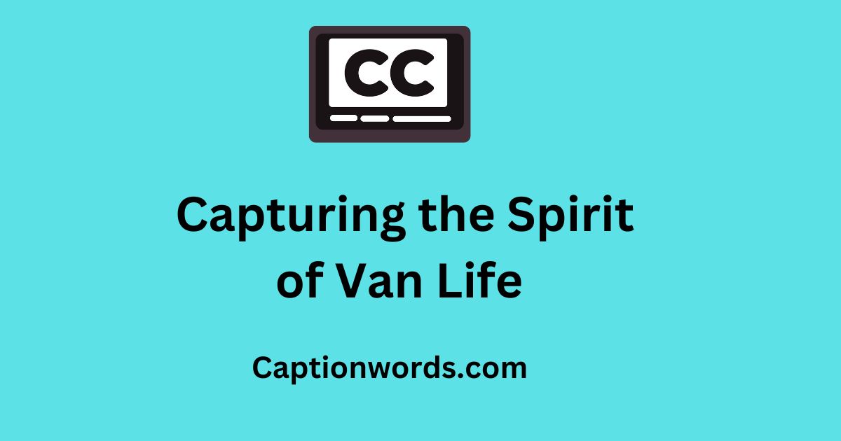 Spirit of Van Life