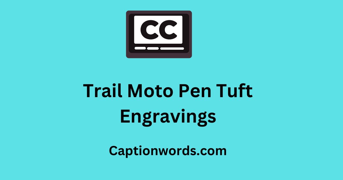 Pen Tuft Engravings