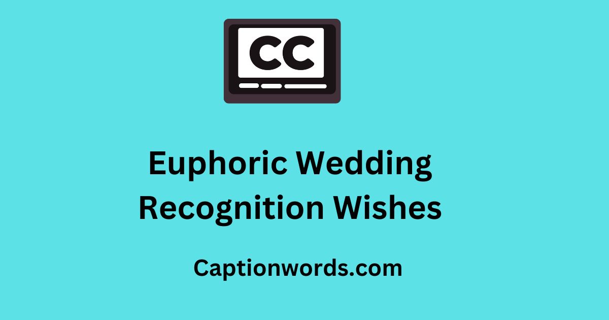 Euphoric Wedding