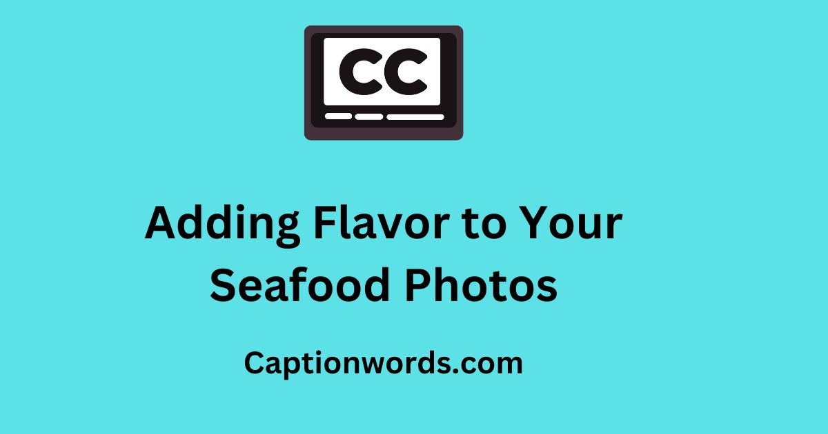 Seafood Photos