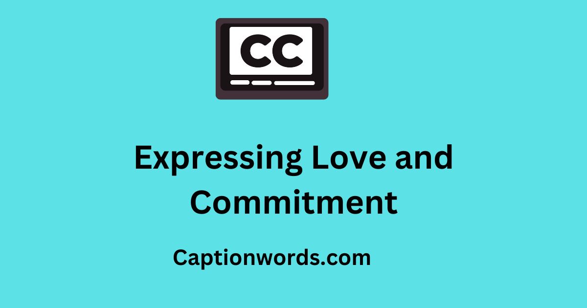 Essence of love and commitment