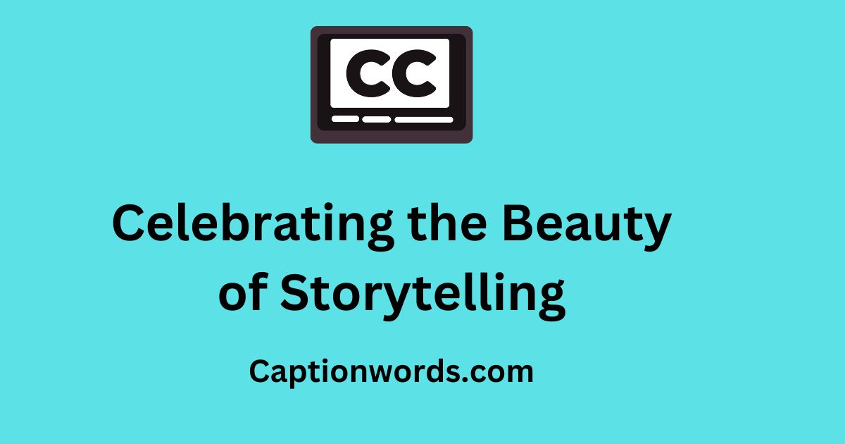 Dive into the art of storytelling